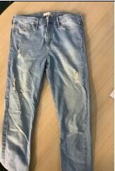 Jeans and joggers