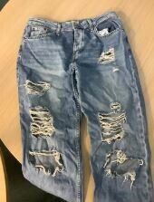 Jeans and joggers