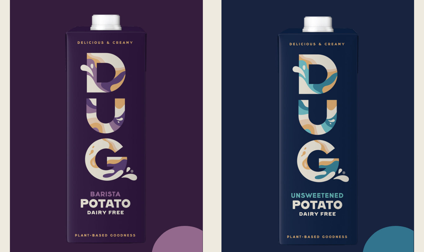 Dug Dairy Free Potato Milk Replacement 1 litre The Little Yellow