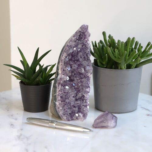 Amethyst Geode Crystal