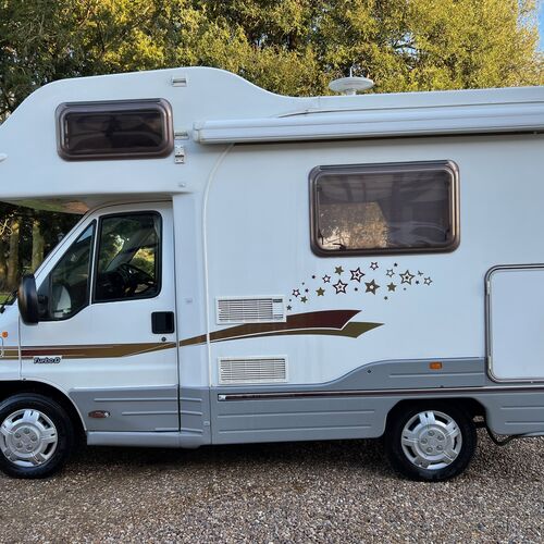 2002 Autocruise Vista Super Compact 4.8m 4 Berth Motorhome Peugeot Boxer 1.9TD