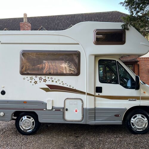 2002 Autocruise Vista Super Compact 4.8m 4 Berth Motorhome Peugeot Boxer 1.9TD