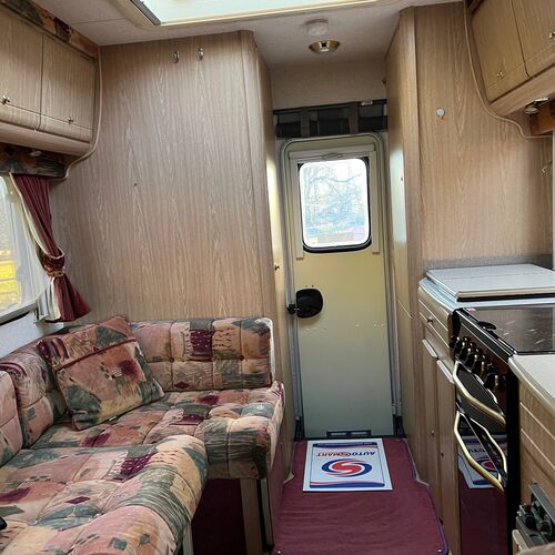 2002 Autocruise Vista Super Compact 4.8m 4 Berth Motorhome Peugeot Boxer 1.9TD