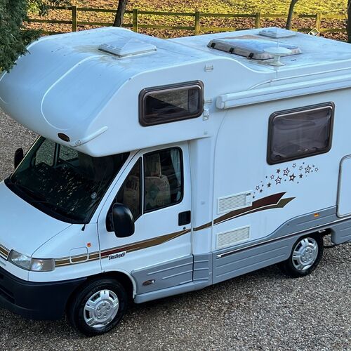 2002 Autocruise Vista Super Compact 4.8m 4 Berth Motorhome Peugeot Boxer 1.9TD