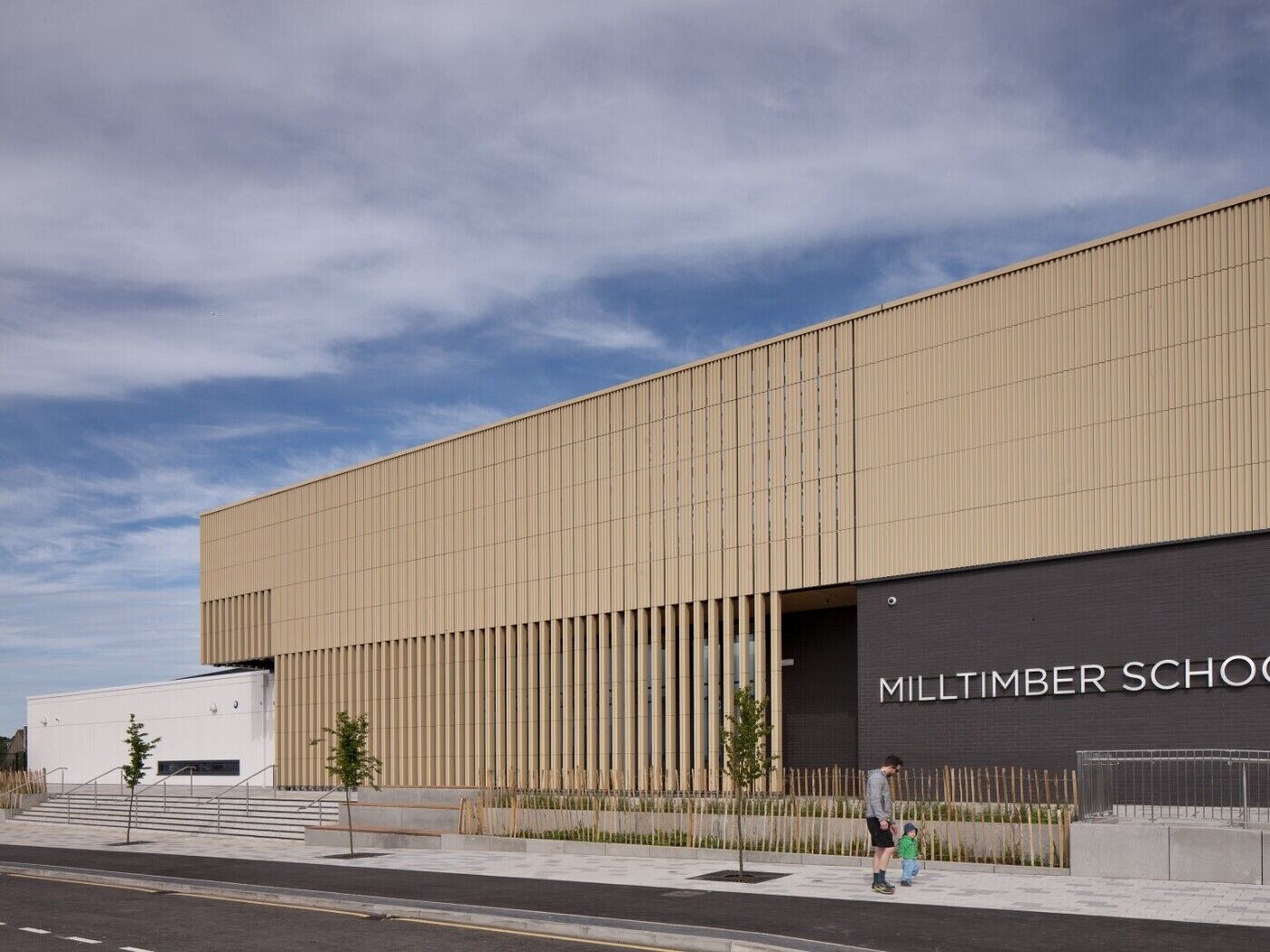 Milltimber School, Aberdeen jamesandtaylor limited Terracotta Tile