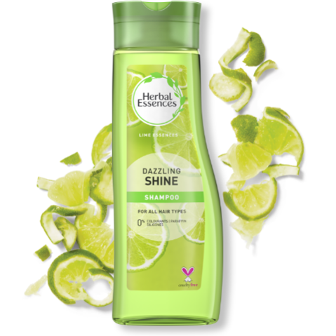 Herbal Essences shampoo - Dazzling Shine 400ml