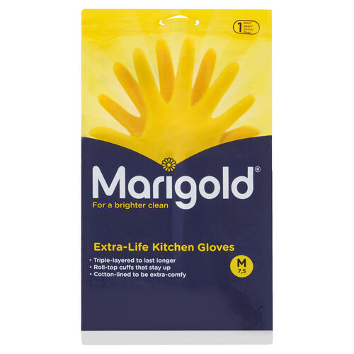 Marigold Extra-Life Kitchen Gloves M