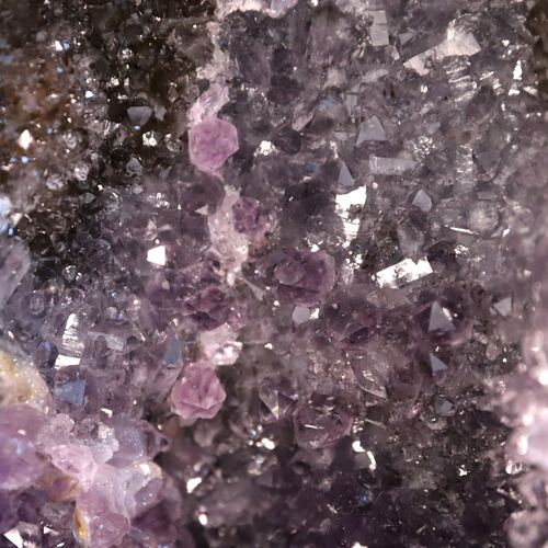 Amethyst Geode Crystal Cave