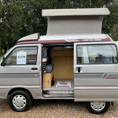 2006 JC Leisure Porterhome Piaggio 1.3 PETROL Camper Van Only 3m 37cm in length!