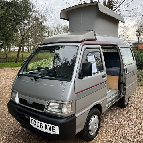 2006 JC Leisure Porterhome Piaggio 1.3 PETROL Camper Van Only 3m 37cm in length!