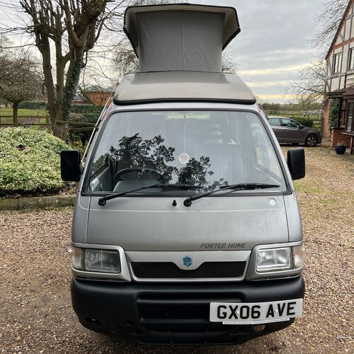 2006 JC Leisure Porterhome Piaggio 1.3 PETROL Camper Van Only 3m 37cm in length!