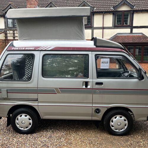 2006 JC Leisure Porterhome Piaggio 1.3 PETROL Camper Van Only 3m 37cm in length!