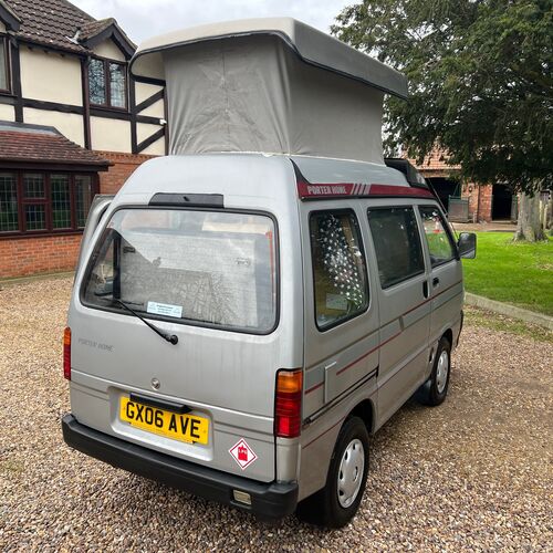 2006 JC Leisure Porterhome Piaggio 1.3 PETROL Camper Van Only 3m 37cm in length!