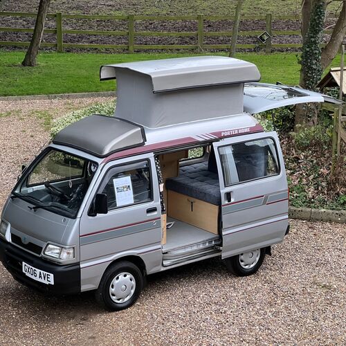 2006 JC Leisure Porterhome Piaggio 1.3 PETROL Camper Van Only 3m 37cm in length!