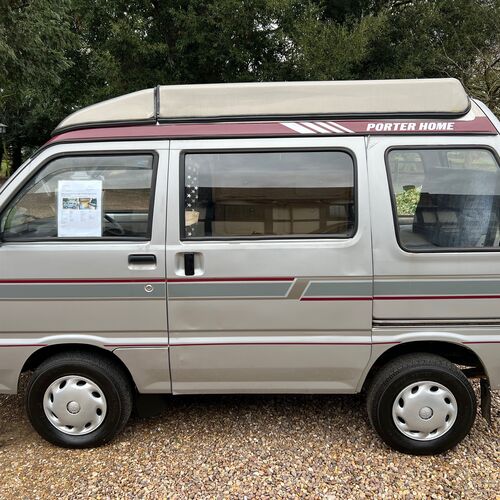 2006 JC Leisure Porterhome Piaggio 1.3 PETROL Camper Van Only 3m 37cm in length!