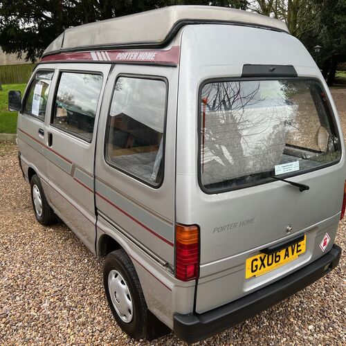 2006 JC Leisure Porterhome Piaggio 1.3 PETROL Camper Van Only 3m 37cm in length!