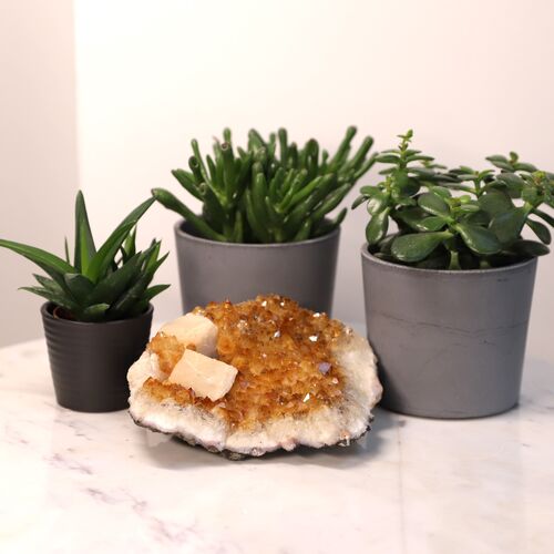 Citrine Cluster