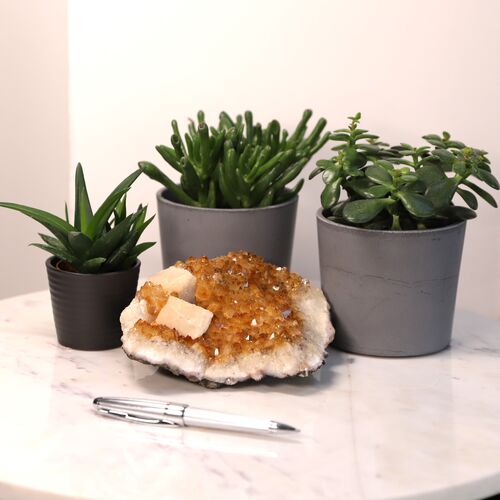 Citrine Cluster