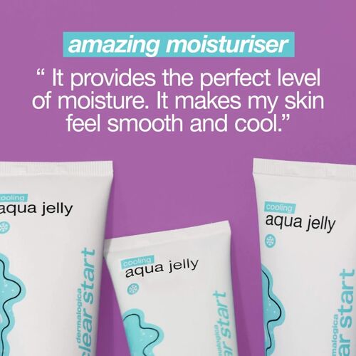 Clear Start Aqua Jelly
