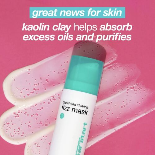 Clear Start Fizz Mask