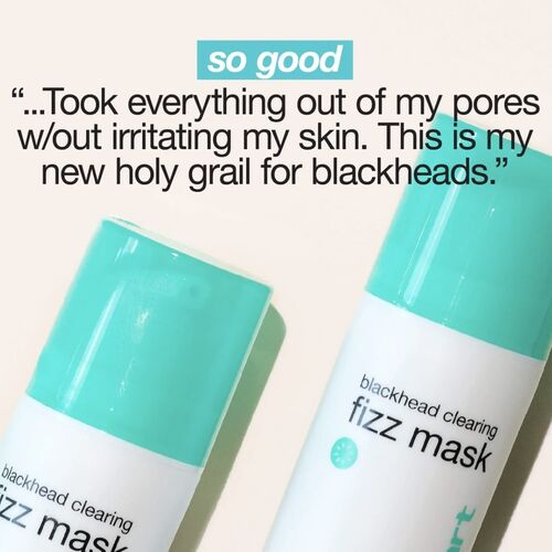 Clear Start Fizz Mask