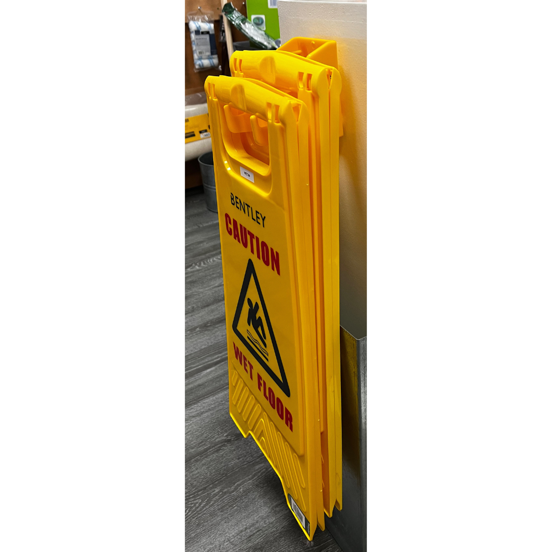 Wet Floor Sign Holder Bracket Impact Support Solutions Ltd