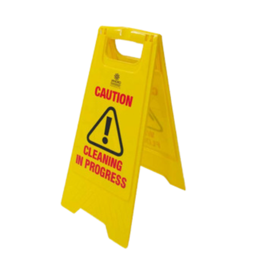 Wet Floor Sign, A Frame Impact Support Solutions Ltd. Commercial