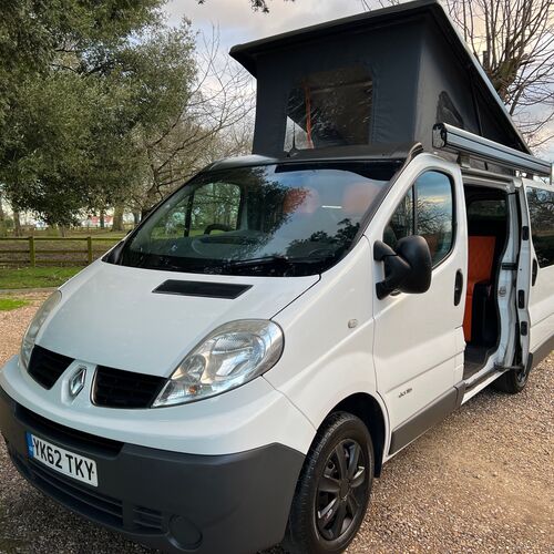 2012 Renault Trafic SL27 DCI Camper Van 4 Berth Pro Conversion 61552 Miles