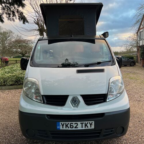 2012 Renault Trafic SL27 DCI Camper Van 4 Berth Pro Conversion 61552 Miles