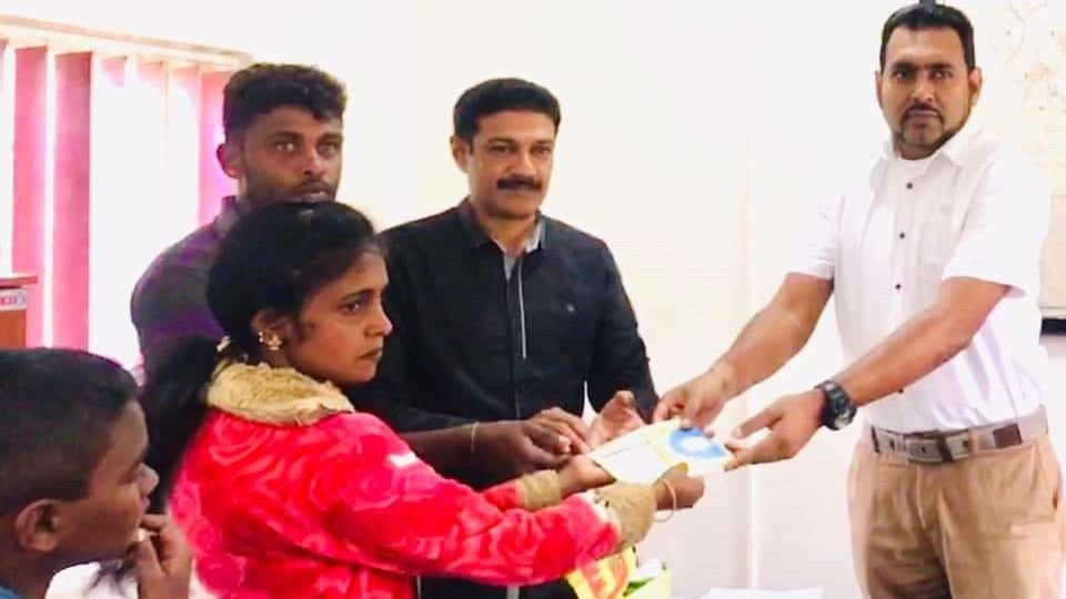 கடமை நேரத்தில் மரணமாவருக்கு நஷ்டஈடு