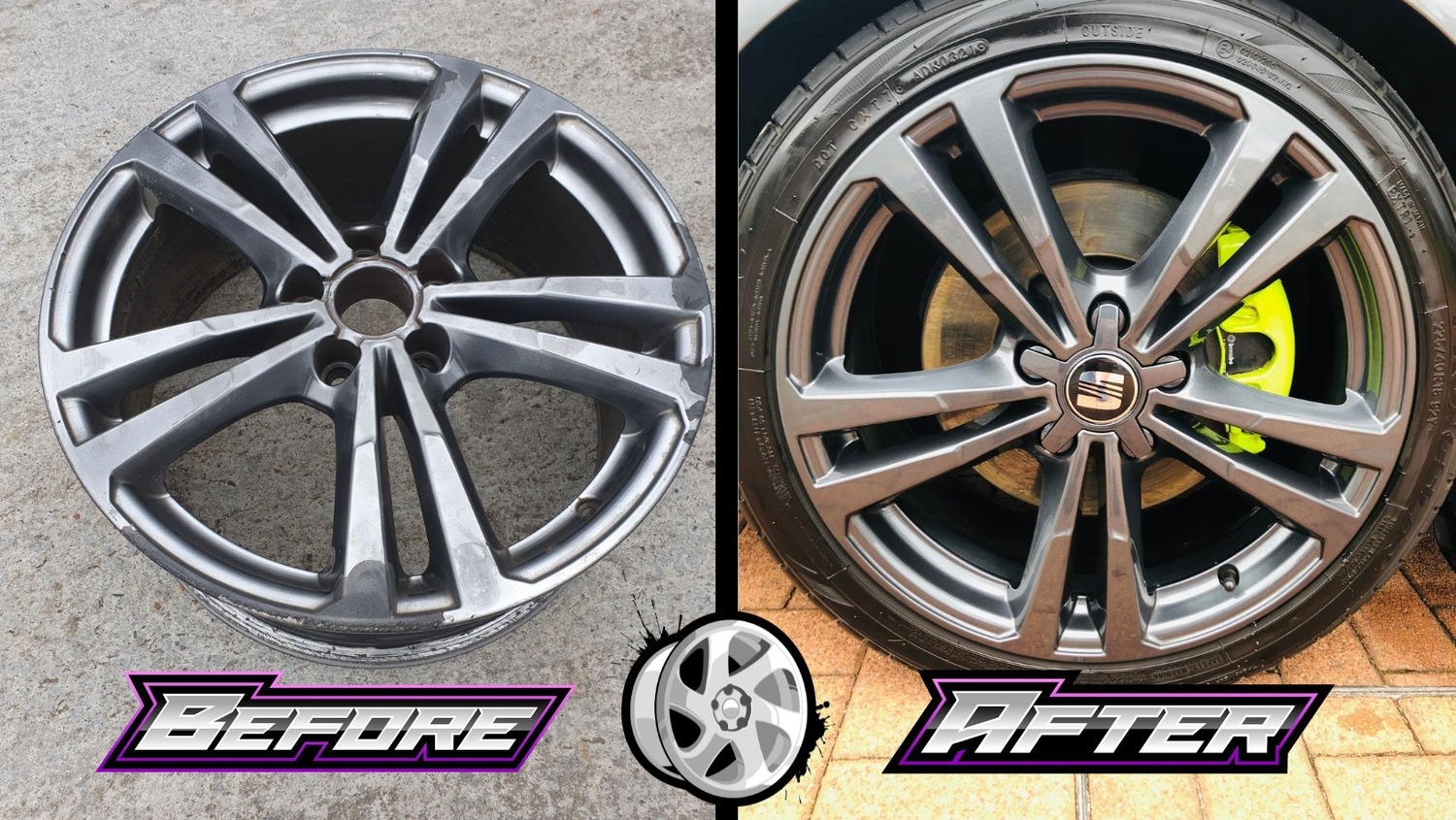 Our Portfolio Wicked Coatingz Alloy Wheel Refurbishment Forfar