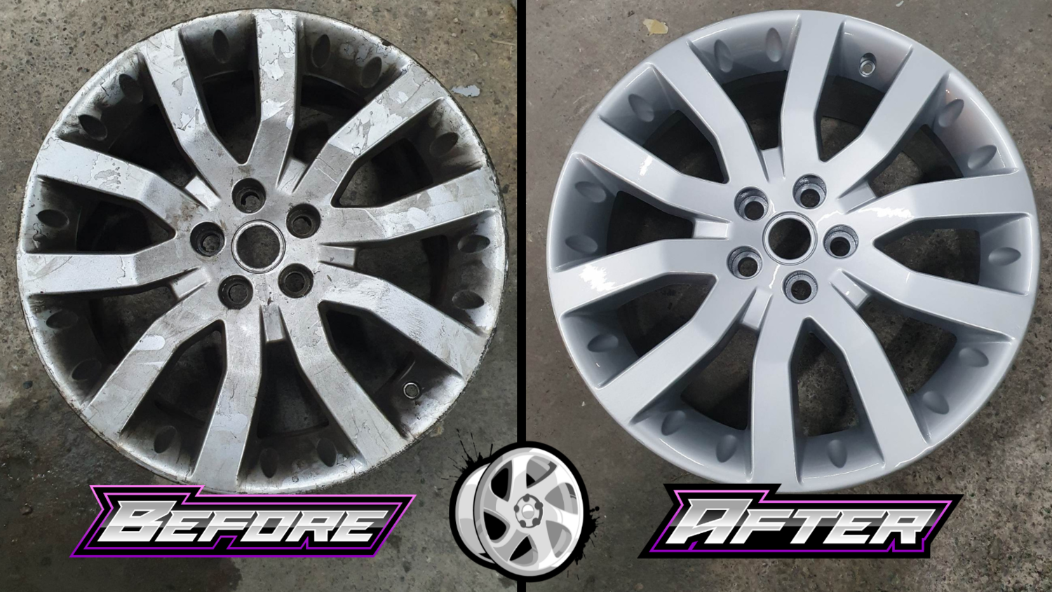 Our Portfolio Wicked Coatingz Alloy Wheel Refurbishment Forfar