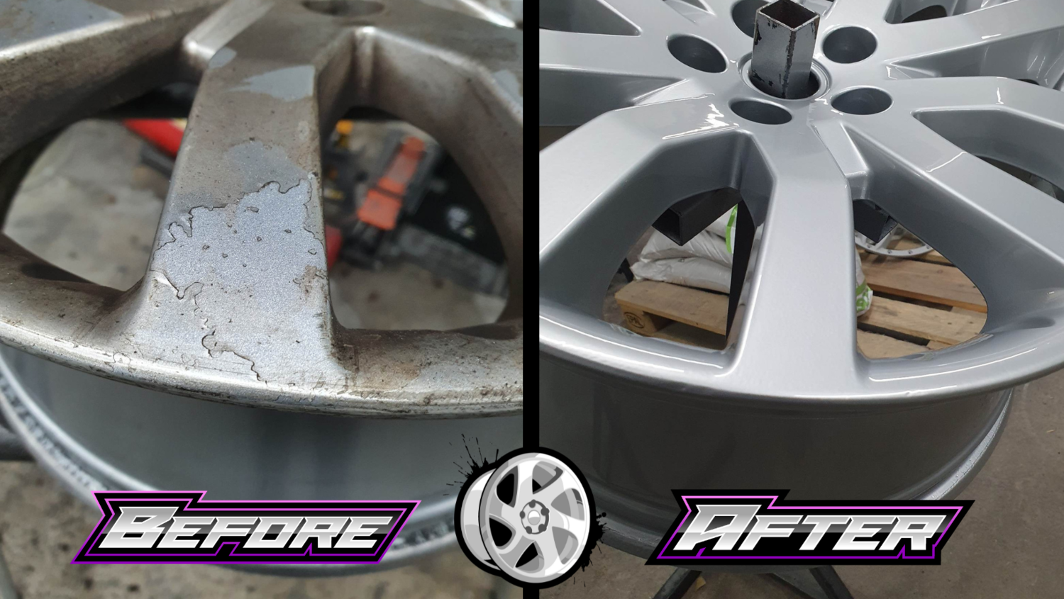 Our Portfolio Wicked Coatingz Alloy Wheel Refurbishment Forfar
