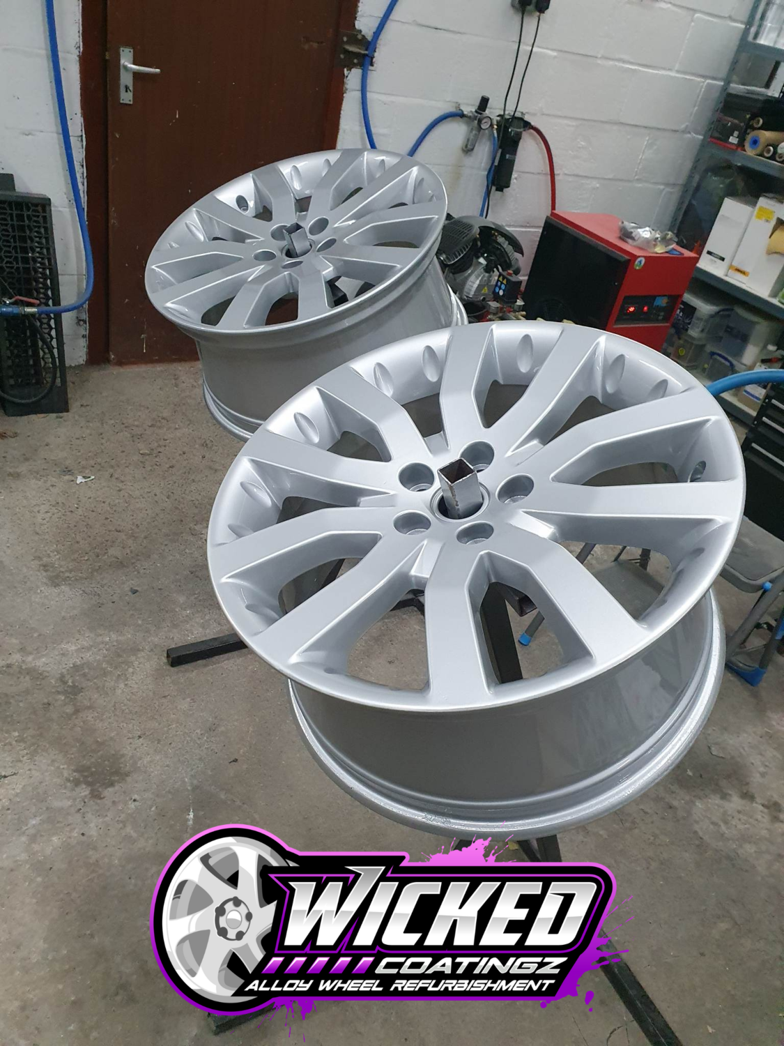 Our Portfolio Wicked Coatingz Alloy Wheel Refurbishment Forfar