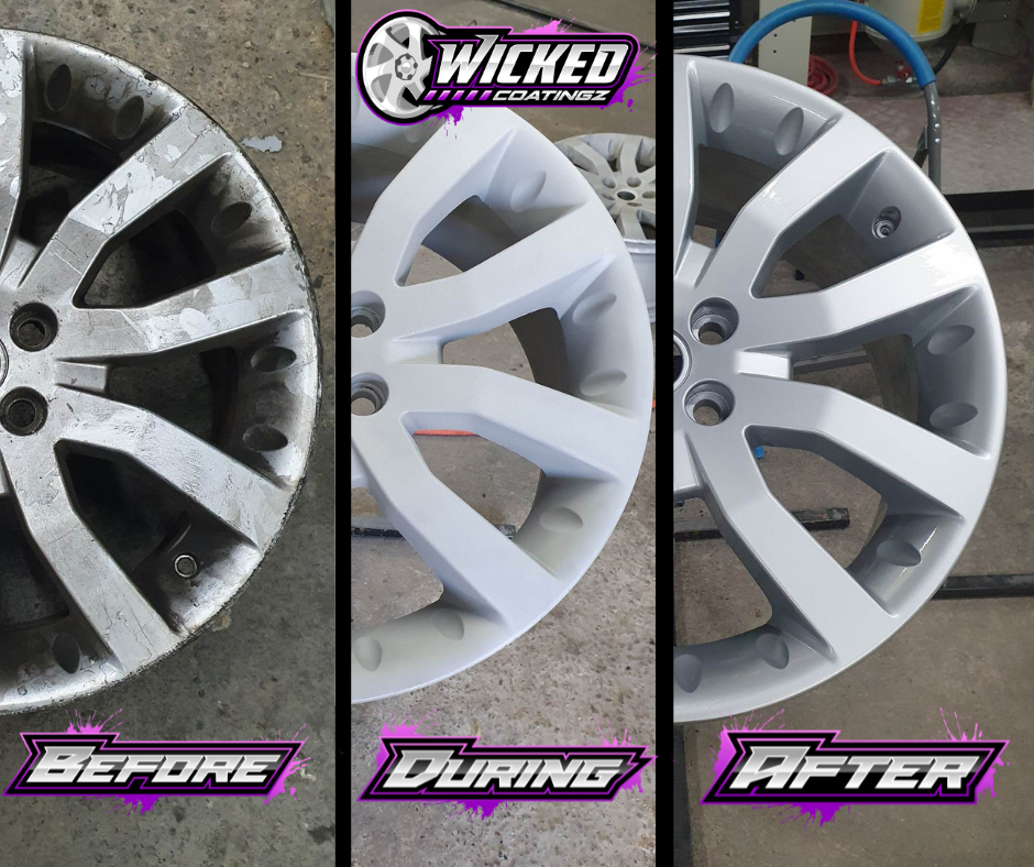Our Portfolio Wicked Coatingz Alloy Wheel Refurbishment Forfar