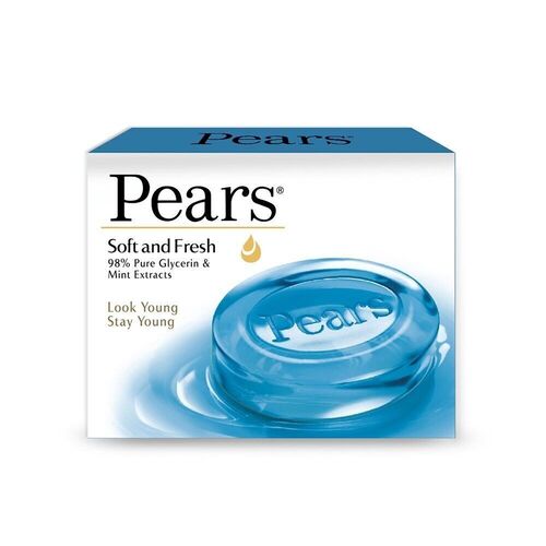 Pears Soap  mint extract 4 x 100g