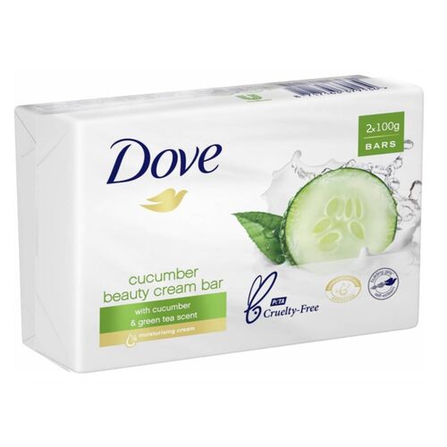 Dove Go Fresh Beauty Cream Bar Of Soap Fresh Touch 4x100g