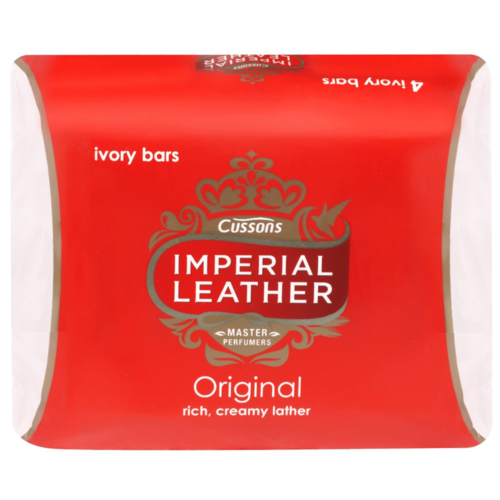 Imperial Leather Soap Original 4x 100g