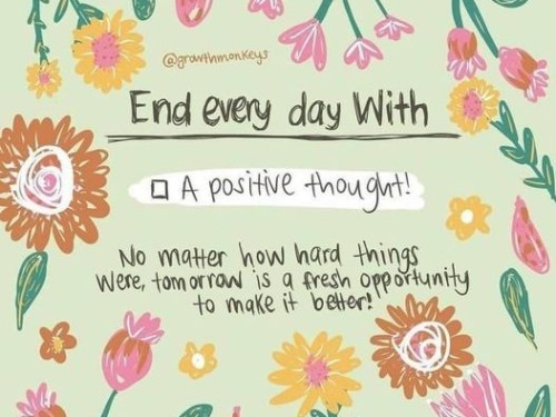 Positive Thought!