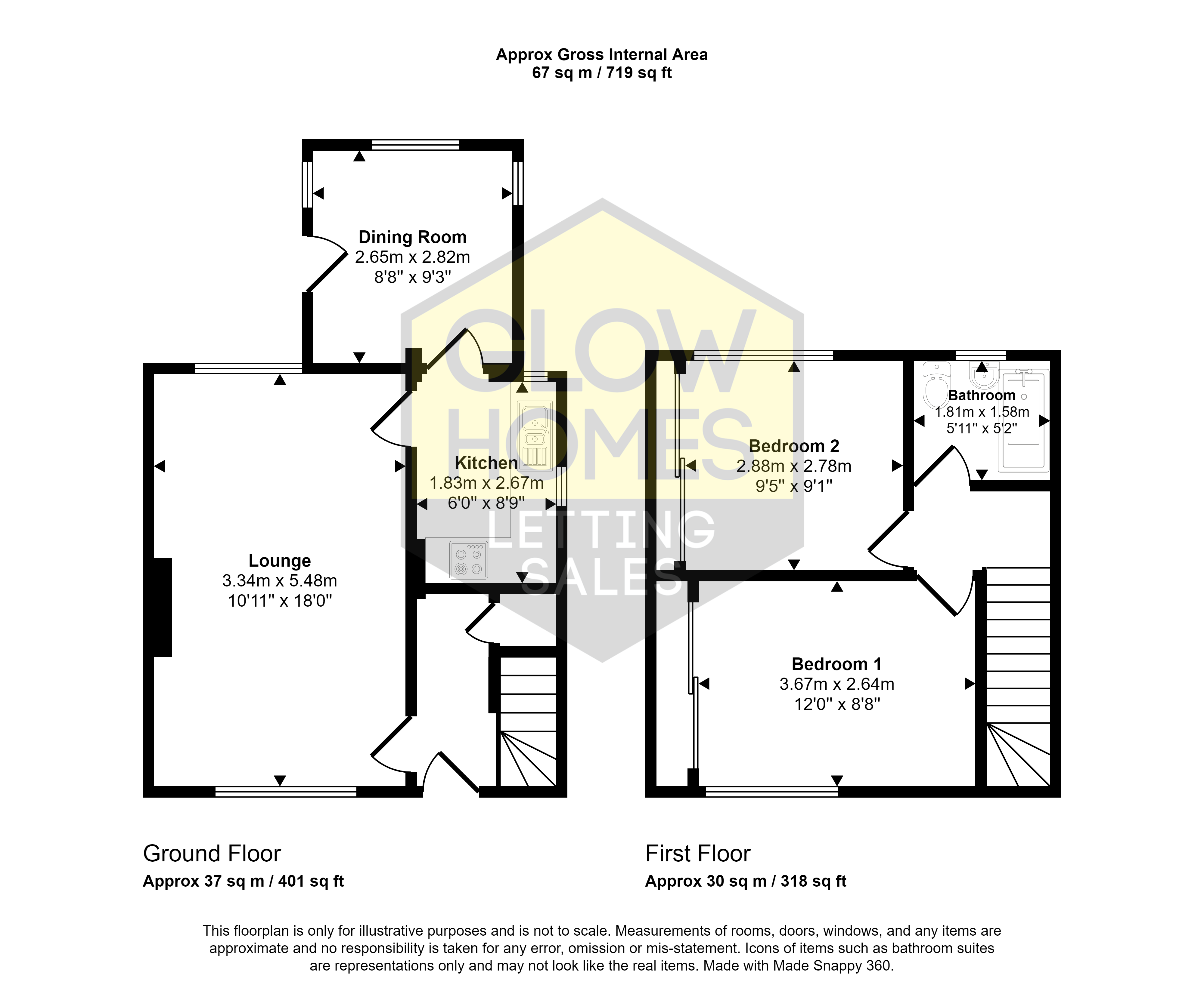 Keir Hardie Crescent, Kilwinning Glow Homes Letting & Sales Letting
