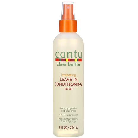 Cantu Hydrating Leave-In Conditioning Mist 237ml/8Oz