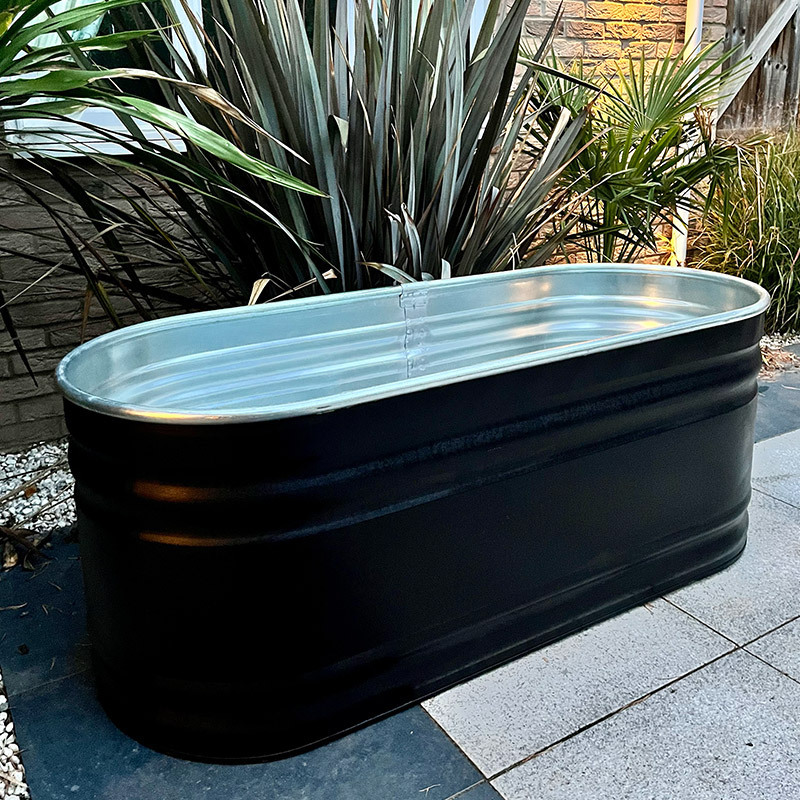 Gallery Tub Tanks Ice Baths Cold Water Therapy Wood fired hot