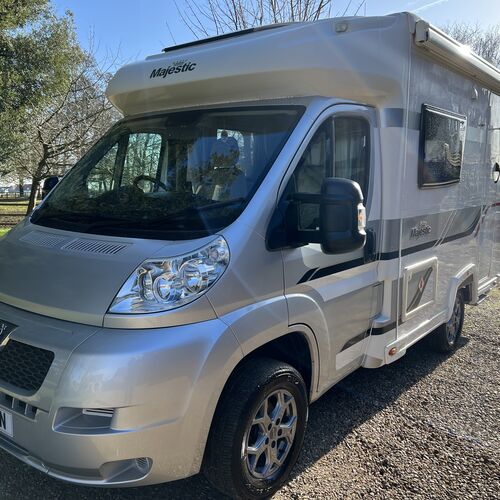 2014 Elddis Majestic 115 Motorhome 2 Berth Peugeot BOXER HDI ONLY 16083 Miles