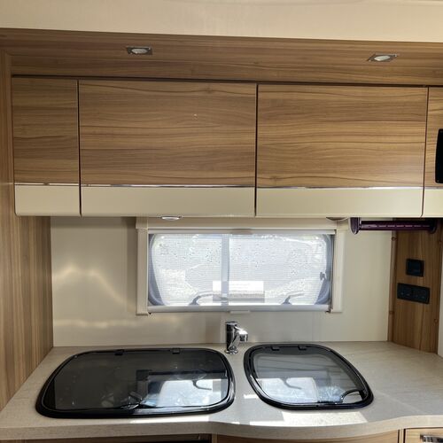 2014 Elddis Majestic 115 Motorhome 2 Berth Peugeot BOXER HDI ONLY 16083 Miles