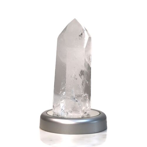 Lemurian Quartz Polished Point