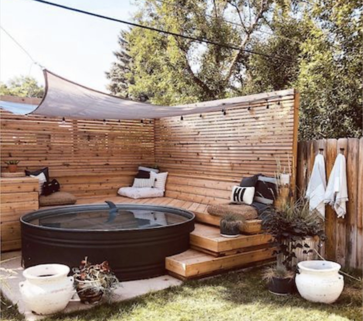 Gallery Tub Tanks Ice Baths Cold Water Therapy Wood fired hot