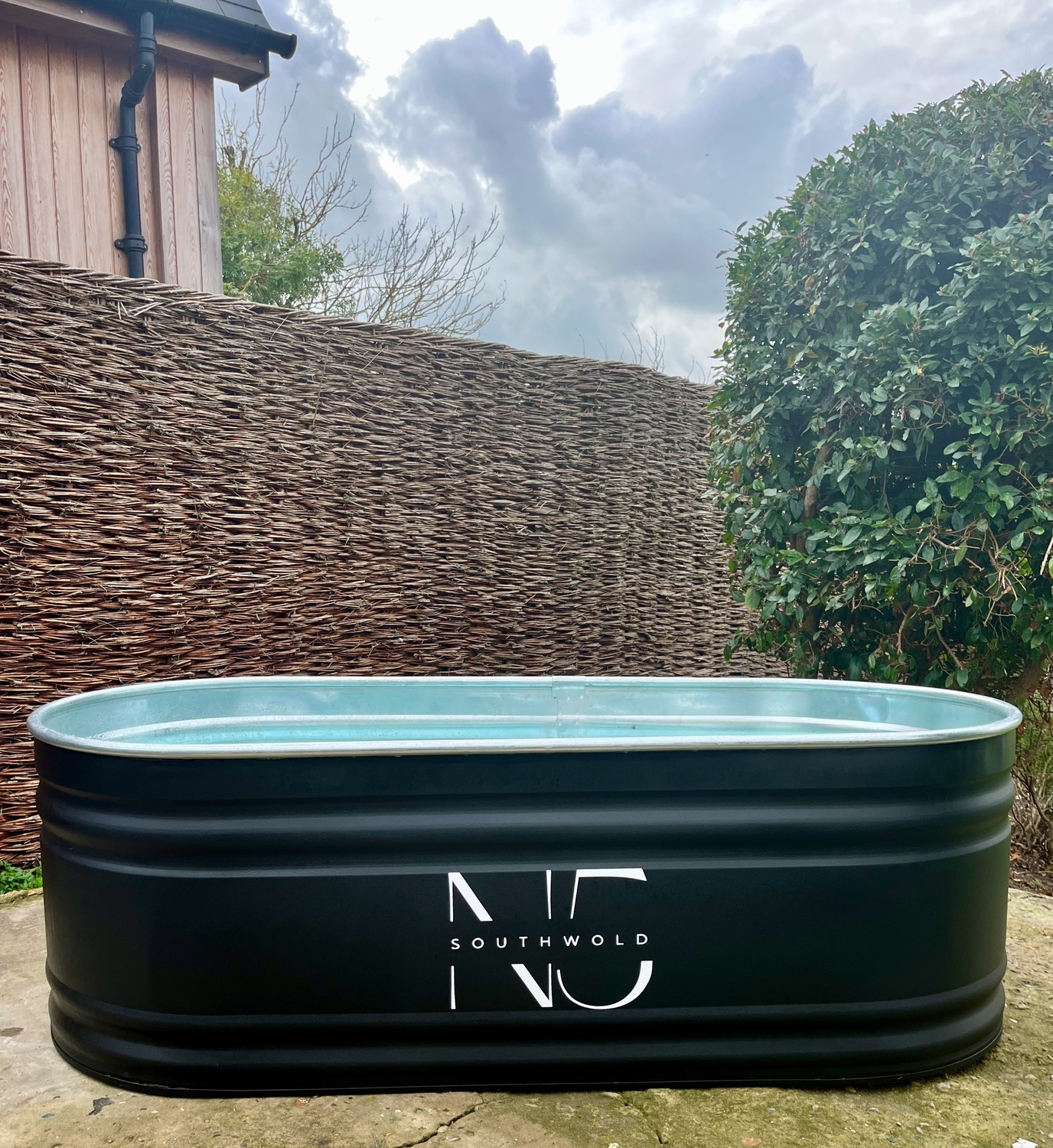 Vinyl Stickers Tub Tanks Ice Baths Cold Water Therapy Wood fired