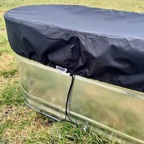 7ft Canvas Cover Tub Tanks Ice Baths Cold Water Therapy Wood fired hot tubs Stock tanks