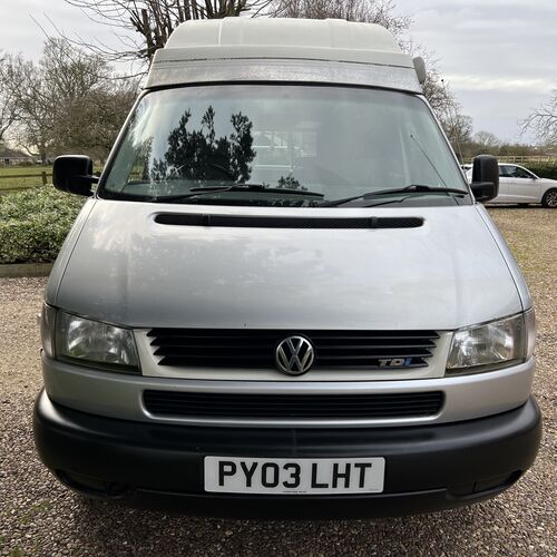 2003 VW Transporter T4 2.5TDi 88BHP SPL SWB 97113 Miles - PROJECT TO CLEAR