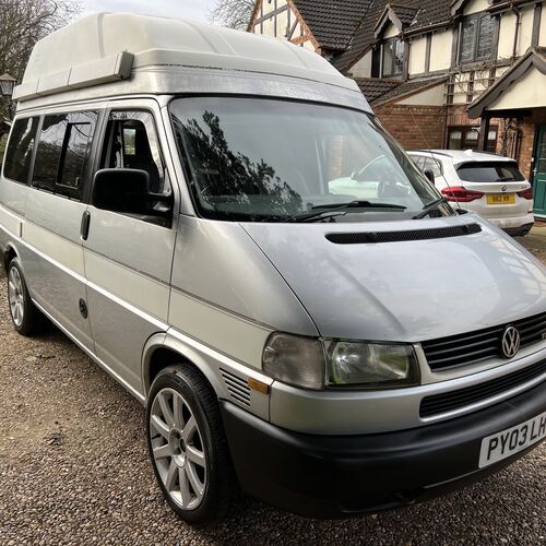 2003 VW Transporter T4 2.5TDi 88BHP SPL SWB 97113 Miles - PROJECT TO CLEAR